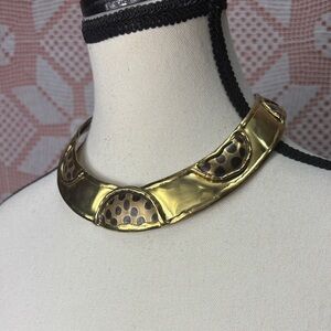 Vintage 80’s/90’s statement collar necklace